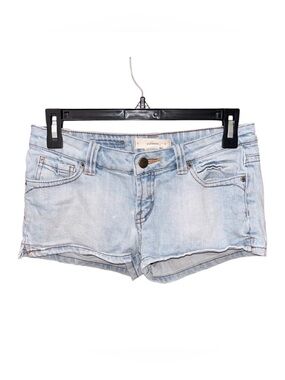 Nollie Light Blue Denim Shorts